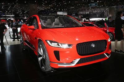 Jaguar I-Pace Battery Electric SUV for 2018 